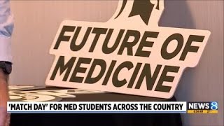 MSU medical students take next step on 'Match Day'