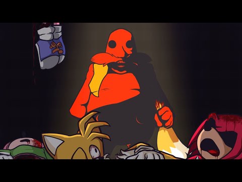 Deprived Hedgehog - Starved Eggman!? [Dissipated Hedgehog Inspired]