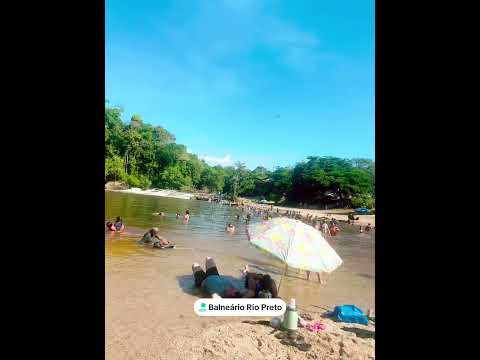O Balneário Rio Preto fica no município de Candeias do Jamari, a cerca de 40 km de Porto Velho