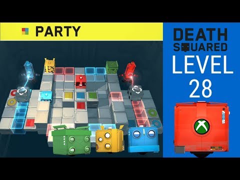 Death Squared PARTY Level 28