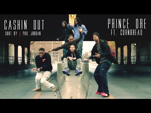 Cashin Out - Broskii Da Prince Ft.Cornbread with special guest 