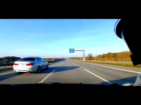 mit dem Auto von Hof nach Jena A9 - A4