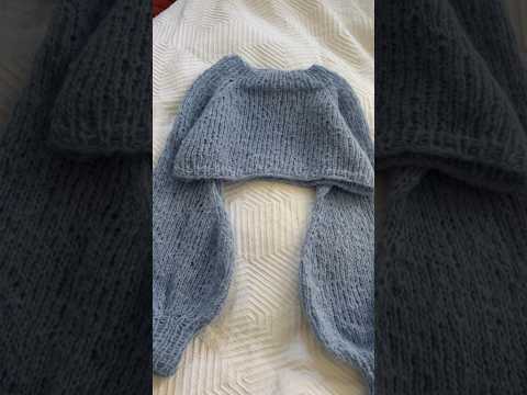 Bennie sweater #diy #knitting #knitsweater #knitters #knittingpattern #knit #yarn #fashion