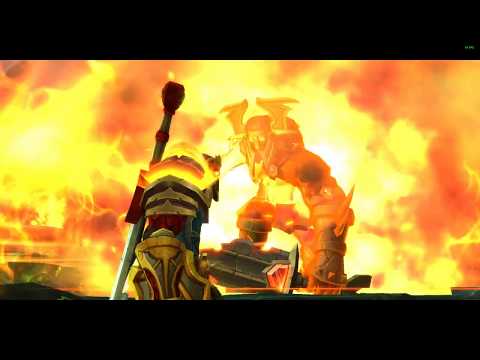 🇵🇹 WoW 7.3 - Aggramar attacks