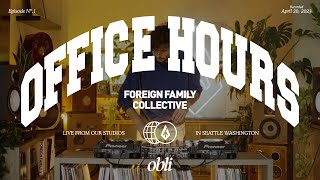 obli DJ Set | OFFICE HOURS