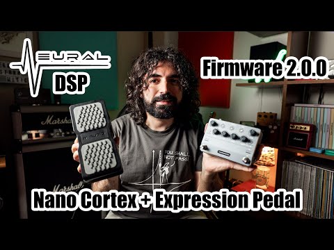 Using an Expression Pedal with the Neural DSP Nano Cortex (2.0.0 Firmware)