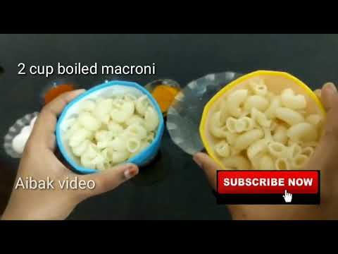 Simple macroni cake🥮🥮/ with easy recipe