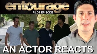 An Actor Reacts - Entourage (Pilot Episode) video