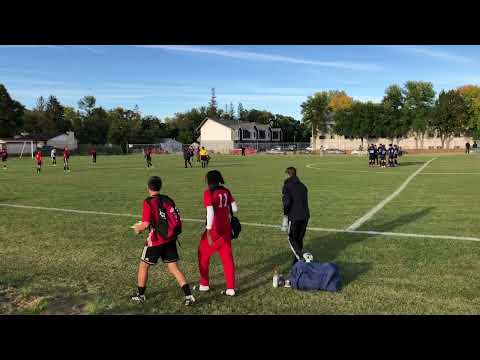 Sept 22 2022 BVSC U17 PR1 vs WSEU U17 Black