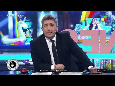 La crítica a Lizy Tagliani en Los Mammones- Minuto AR