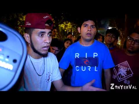 MC MABAILO vs ZARECK vs ARCH  - Octavos - LA CALLE RAPEA "Audicion Colectivo Kennedy"