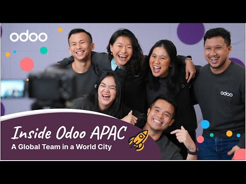 Inside Odoo APAC — Hong Kong Team