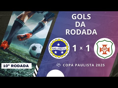 São José 1 x 1 Portuguesa Santista | Copa Paulista 2025