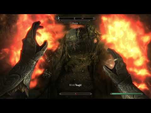 Skyrim [Redone] - Nord: Cicilia - Ep: 40 - Snapleg Cave & Nilheim (Cleared) [NC]