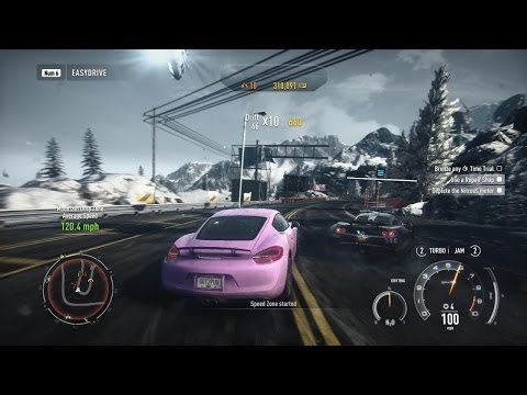 Need For Speed: Rivals - Maximum Heat Level 10 Run & Escape - Porsche Cayman S - PC Gameplay