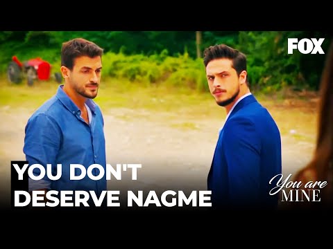 Ejder And Hakan Argued Before Nagme - You Are Mine Episode 22