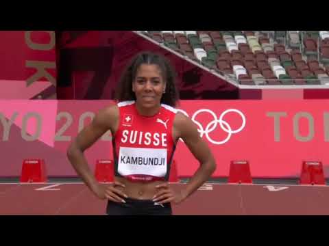 Women's 100m Round 1 - Heat 2 | Athlestics Olympics 2020