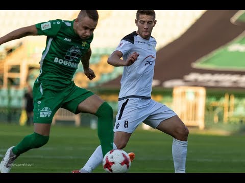 Górnik Łęczna - PGE GKS Bełchatów 1:1 (skrót meczu z 22.08.2018 r.)