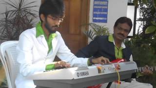 "Kalyanam kamaneeyam" christian marriage song sung by Rajajiprasad and Mrs.Salome Edwards