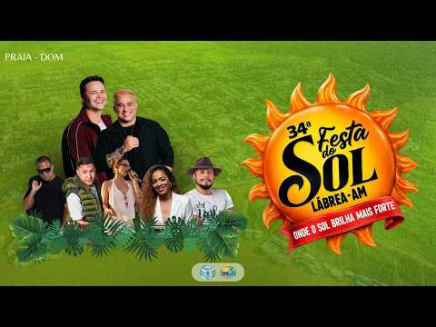 34ª FESTA DO SOL | 3ª DIA - PRAIA