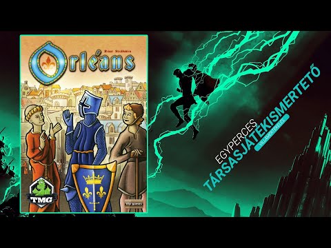 Egyperces társasjátékismertető | #89. Orléans - Game-Obscura