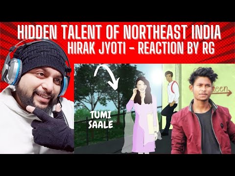 TUMI SAALE - Hirak Jyoti | Aarxslan | @hirokvlogs4733 | @Aarxslan777 |  REACTION BY RG #latest