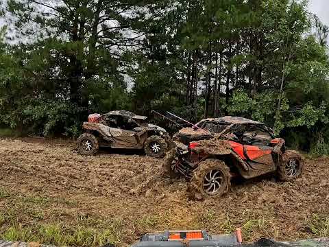 Muddy Bottoms ATV Park trail ride