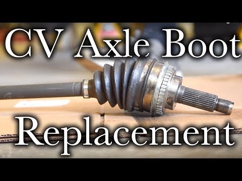Easy CV Axle Boot Replacement