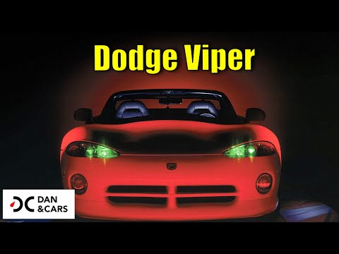 Szalony spadkobierca Cobry - Dodge Viper RT/10