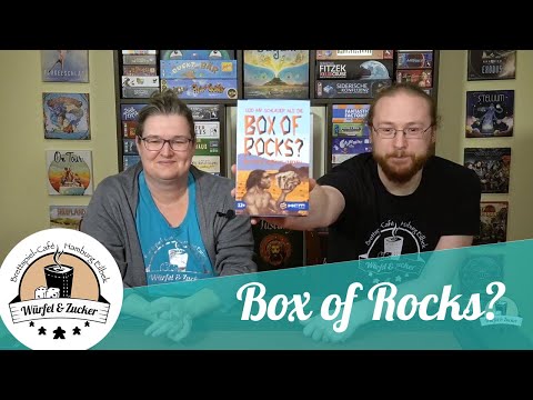 Wir zeigen euch: Box Of Rocks