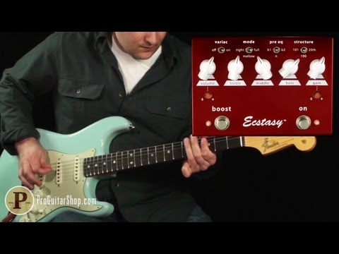 Bogner Ecstasy Red Overdrive
