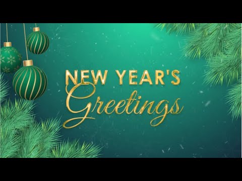 New Year's Greetings from Jerusalem by ICEJ President Jurgen Buhler