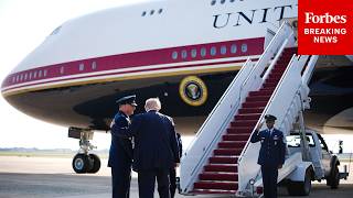 BREAKING NEWS: President Trump Takes First Flight On New Air Force One