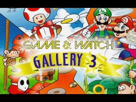 Game & Watch Gallery 3 Game Boy