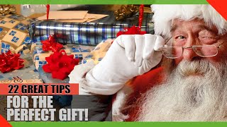 SANTA'S LITTLE HELPER: 22 Tips for the PERFECT Gift!