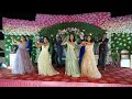 Tenu Leke Dance Performance Kuntal Wedding Dance Performance