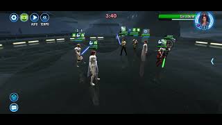 GAC Counter 3v3: Padme vs. Mon Mothma