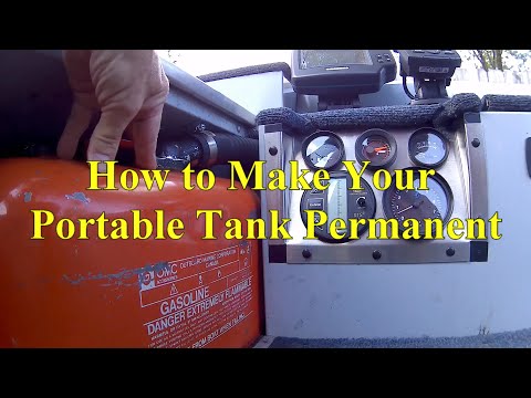 Permanent Gas Tank