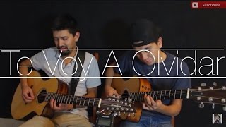 Te Voy A Olvidar / Crecer German / @AldoGarcia @AndresGarcia (COVER)