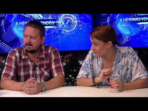 7órás vendég: Rubin Eszter