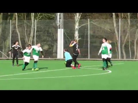 Lovisa Carlsbecker gör 2-0 för Reymersholms IK mot Sollentuna FK [24/4 2016]
