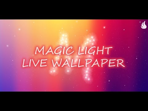 Magic Light Live Wallpaper Video