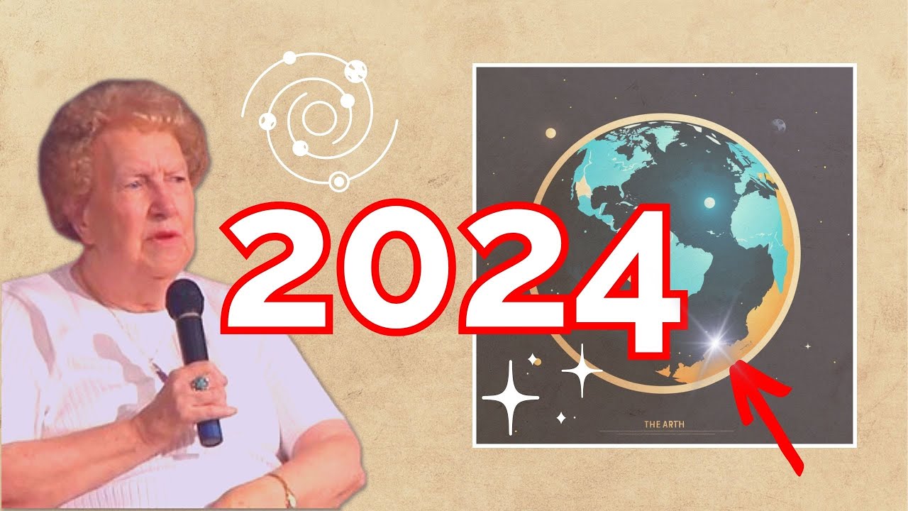 2024 é o FIM do MUNDO como conhecemos, está vindo uma NOVA TERRA? 💫🌻 Dolores Cannon