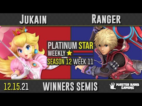 PSW S12:W11 - Jukain (Peach) vs Ranger (Shulk) - W Semifinals