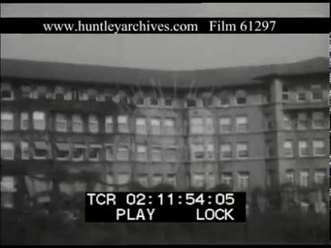 Family Holiday In Los Angeles, 1930s - Film 61297