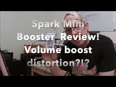 Spark Mini Boost Review! Also a simple trick to make your solos cut through any live scenario.