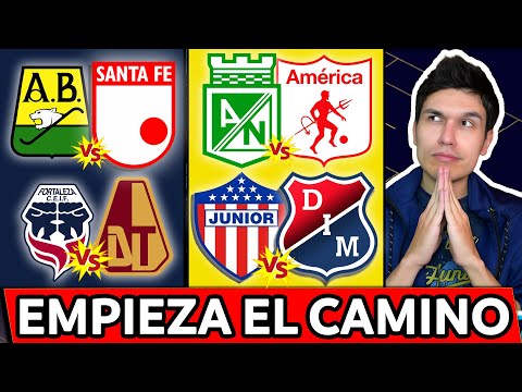PREDICCIÓN FECHA 1 CUADRANGULARES🔥LIGA BETPLAY DIMAYOR  2025-2👉EMPIEZA EL CAMINO A LA FINAL