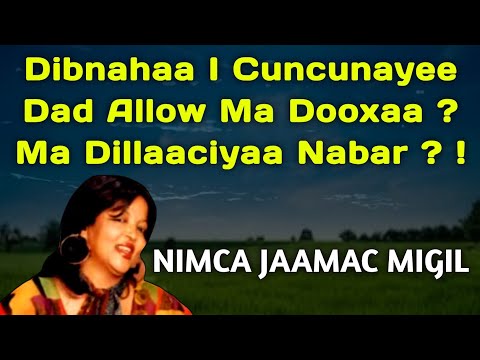 Nimco jaamac migil hees Dibnaha | nimca Jaamac | Neima Djama | Nimco Jaamac | nimco jaamac album
