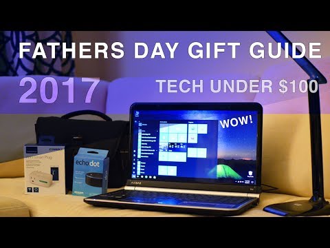 Gifts for Dad! BEST TECH UNDER $100 - How to WIN Fathers Day
