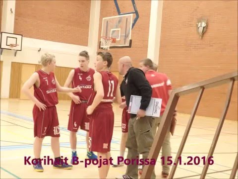 B-pojat BC-Sisu - Korihait